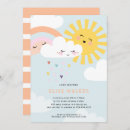 Recherche de baby sprinkle invitations Bleu