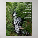 Suche nach wasserfall poster Berge