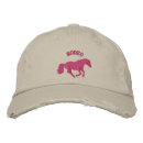 Recherche de cheval rose casquettes Équitation