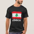 Suche nach flagge vom libanon tshirts Lebanon