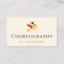 Suche nach dancing visitenkarten Choreograf