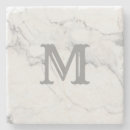 Recherche de marbre gris dessous de verres Minimaliste