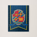 Recherche de boucliers puzzles Chevalier
