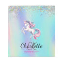 Suche nach magisches einhorn notizblock Modern