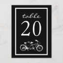 Suche nach fahrrad für zwei postkarten Braut