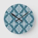 Recherche de médaillon horloges Blanc