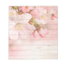 Recherche de fleurs de cerisier blocsnotes Pastel