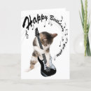 Suche nach lustige gitarre karten Katze