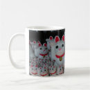Recherche de neko maneki de café tasses Chat
