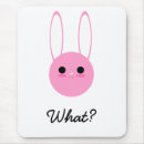 Recherche de quelque chose tapis souris Lapin