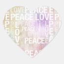 Recherche de peace autocollants Inspirant