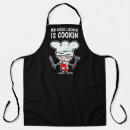Recherche de monsieur tabliers Noir et blanc