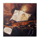 Suche nach musikinstrument fliesen Stillleben