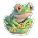 Suche nach rosa frosch aufkleber Froschsticker