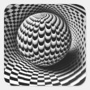 Suche nach op art aufkleber Illusion