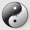Recherche de ying yang horloges Équilibre