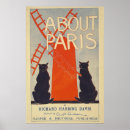 Recherche de voyage de chat posters Vintage