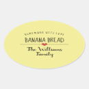 Recherche de jaune de banane autocollants Boulangerie