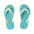 Recherche de fleurs jaunes tongs Pour enfants