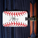 Recherche de baseball bagages étiquettes Monogramme