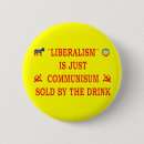 Recherche de communistes badges Démocrate