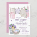 Recherche de lavage invitations Baby