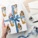 Suche nach wild lebende tiere geschenkpapier Tiger
