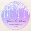 Suche nach lila glitter untersetzer Elegant