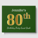 Recherche de 80th birthday livre d or Quatre vingtième anniversaire