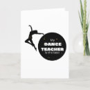 Recherche de danse classique vœux cartes Professeur de danse