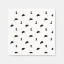 Recherche de motif noir et blanc serviettes Ouest