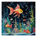 Recherche de aquarium posters Coloré