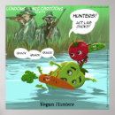 Recherche de vegans posters Végétarien