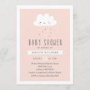 Recherche de nuages mignons invitations Moderne