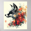 Suche nach weißer fuchs poster Natur
