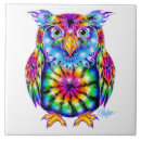 Recherche de hiboux carreaux Tuile