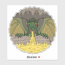 Recherche de yeux rouges autocollants Dragon