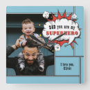 Suche nach superheld wanduhren Dad