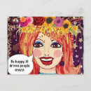 Recherche de humour femme cartes postales Rétro