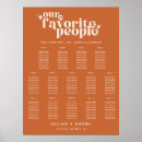 Recherche de mariage plans tables Typographie