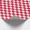 Recherche de rouge blanc papier cadeau Minimaliste