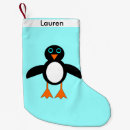 Recherche de pingouins mignons chaussette de noël Heureux