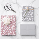 Recherche de anniversaire léopard papier cadeau Rose