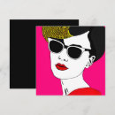 Recherche de patron invitations Noir