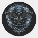 Recherche de raven autocollants Gothique