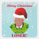 Recherche de anti noël autocollants Drôle