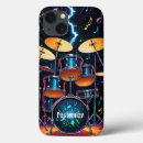 Recherche de ensemble de tambour iphone coques Instrument