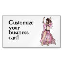 Recherche de ventre cartes visite Danseuse