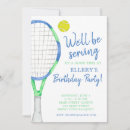 Recherche de tenis invitations Bleu