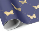 Recherche de papillon bleu papier cadeau Motif